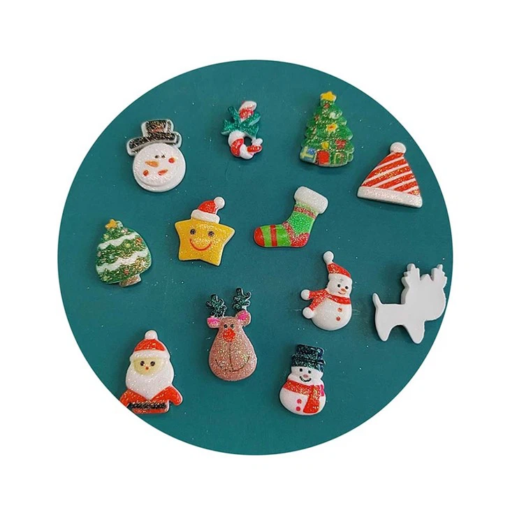 Christmas Resin Flatback