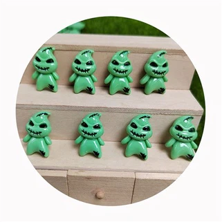 Grinch Flatback résine