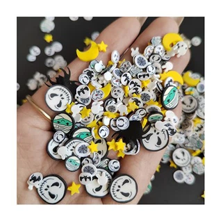 Sou entènèt jwèt Halloween Clay Sprinkles