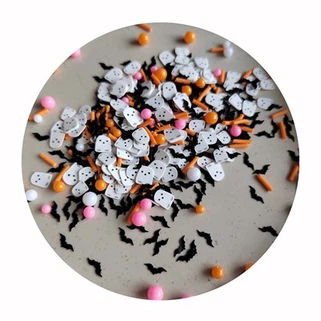 Halloween Polymer Clay Mix fantom Bat