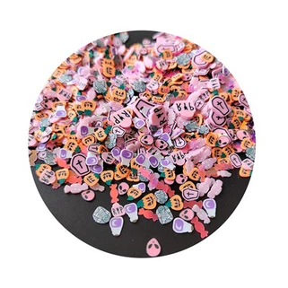 Sou entènèt jwèt Pastel Halloween Sprinkles