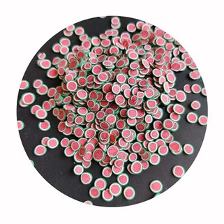 Sou entènèt jwèt Watermelon Clay Sprinkles